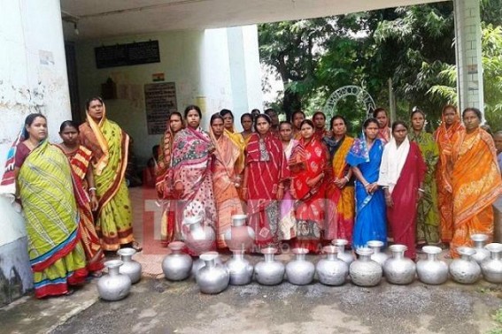 Severe water crisis at Rupaichari RD Block area Severe water crisis at Rupaichari RD Block area